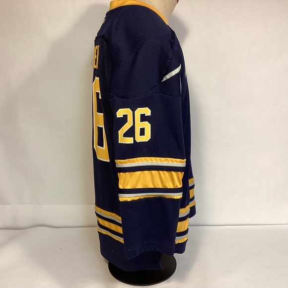 Reebok Buffalo Sabers Vanex Jersey youth size L/XL - Picture 3 of 10